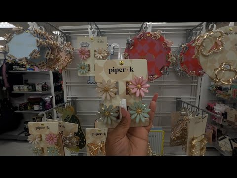 1 HR OF PUBLIC ASMR IN MARSHALL’s | Shoe tapping,Candle Tapping, Perfume, Lofi,Camera Scratching
