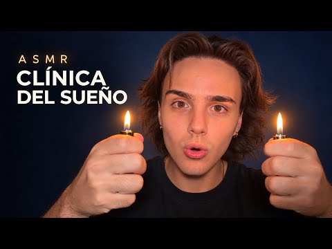 ASMR Clínica del Sueño 😴 Seguí mis instrucciones para dormir