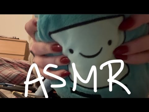 Low quality asmr ⚠️ actual camera touching - slightly fast and aggressive • no talking 