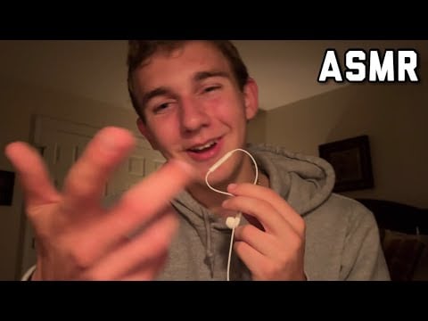 Asmr apple microphone mouth sounds