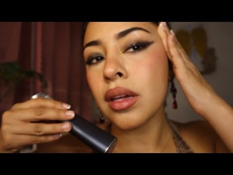 ASMR ROLEPLAY TE ARREGLO LAS CEJAS MUY RELAJANTE