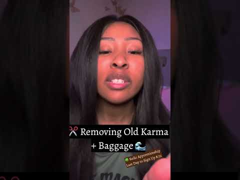✂️ Removing Old Karma + Baggage 🌊