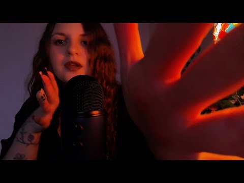 АСМР ЭХО | Звуки рта и Звуки рук | 100% мурашки для сна