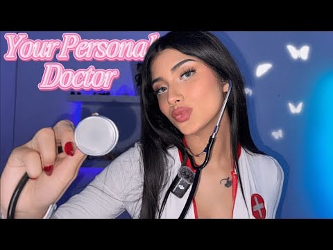 TU ENFERMERA DE CONFIANZA ASMR