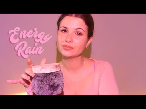 ASMR - ☂️🌧 Energy Rain/ Pluie énergétique pour te détendre! (tapping et chuchotements)