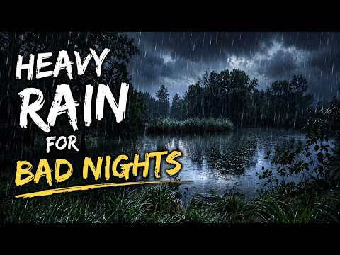 24/7 heavy rain foe deep sleep and relax.