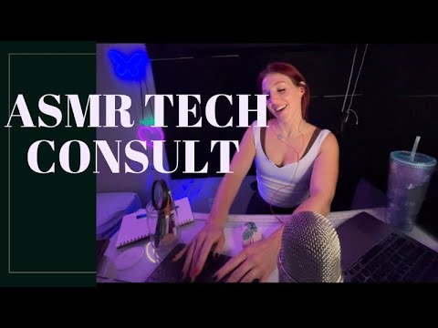 SLEEPY TIME ASMR 😴 ✨ consulting about your business