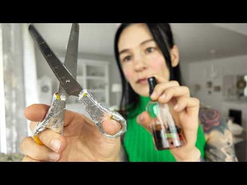 Hairdresser ASMR