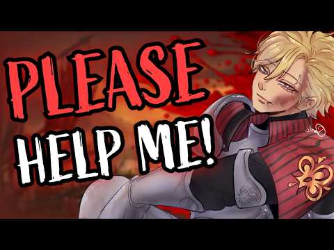 ⚔️ Rescuing Wounded Knight [M4A] [Roleplay Audio] [Fantasy] [Healer Listener] [Reverse Comfort]