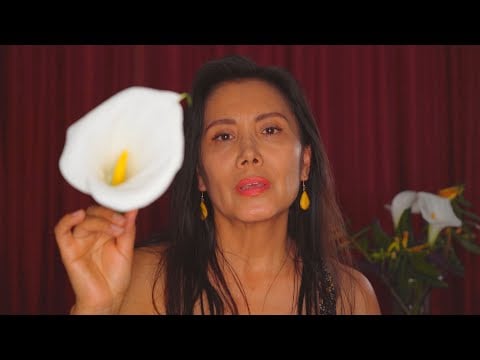Nelly's person ASMR relaxation therapy with positive thoughts and words 💫