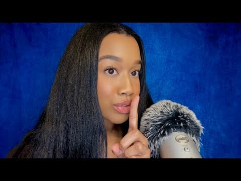 ASMR Telling You a Secret 🤫 Inaudible Whisper