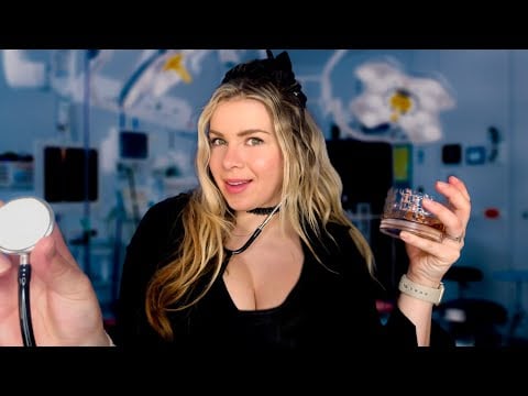 ASMR THE UNPROFESSIONAL DOCTOR EXAM 😏🩺  (Soft Spoken, Bad Advice)
