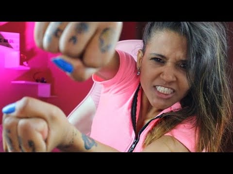 ASMR AGRESSIVAO para dormir 🥊😡