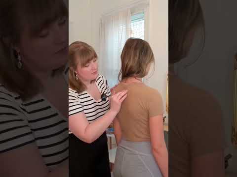 ASMR Chiropractor Adjustment & Massage RP💜 #asmr #asmrrealperson #asmrchiropractor #asmrmassage