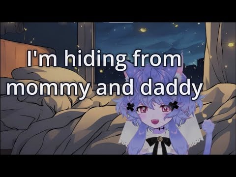 ASMR RP: Your Sister Whispers to You Under the Sheets While Trying to Get Out of Brushing Her Teeth