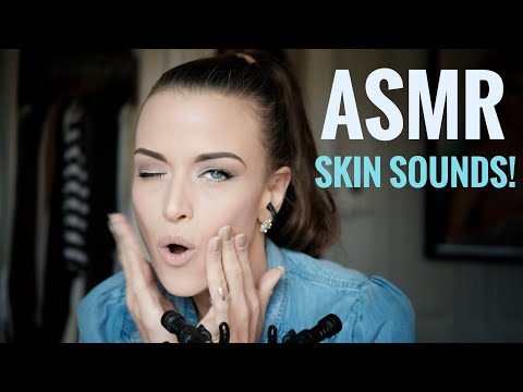 ASMR Gina Carla 🤲🏽 Let Me Touch You Asleep! Soft Skin Sounds!