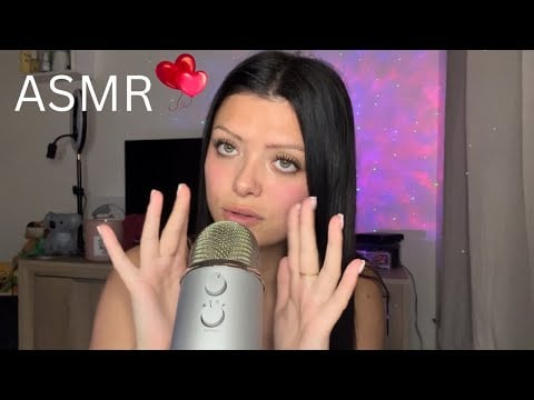 ASMR Saint Valentin : j’ai 12 min pour découvrir ton côté romantique 🌹