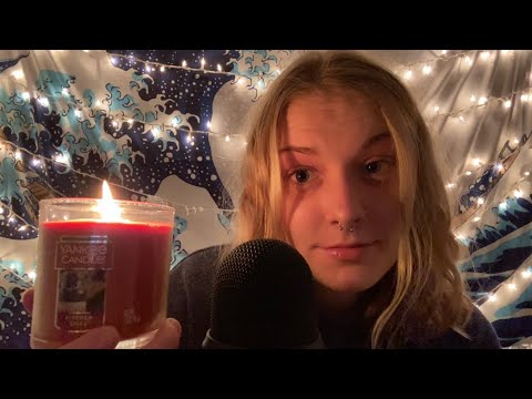 ASMR│ humming you to sleep 😴🛌 soft humming and hand movements 💤