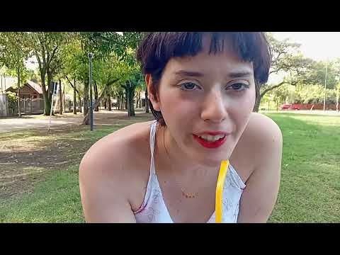 ASMR CASERO - ROLEPLAY EN EL PARQUE CON TU BFF (⁠｡⁠･⁠ω⁠･⁠｡⁠)⁠ﾉ🍄❤️💗🌻