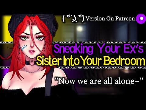 Your Ex Girlfriend's Sister Drunkenly Confesses To You [Forbidden Love] | ASMR Roleplay /F4A/