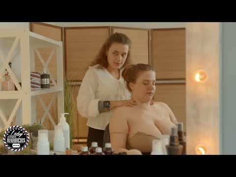 Deep Serenity ASMR Massage by Barber Lady Elle for Curvy Girls