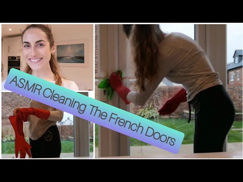 ASMR - Household Cleaning The French Doors No Talking