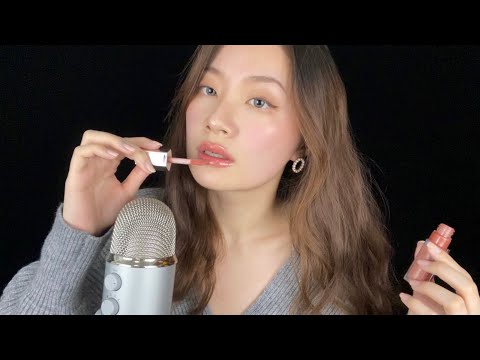 ASMR Doing My Everyday Makeup + Close Whispering