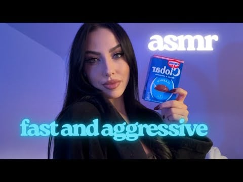 ASMR FAST AND AGGRESSIVE LOFI FIT CHECK, BODY TRIGGERS, MOUTH SOUNDS  & MORE 🤠