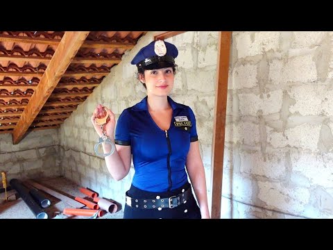 ASMR POLICE WOMAN Halloween Mistery investigation Roleplay