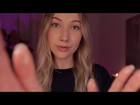 ASMR Relaxing Oil Massage ~ Face, Ears, Neck & Shoulders (layered oil/hand sounds) 🌙
