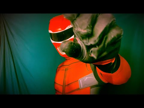 Power Rangers ASMR - Red Ranger