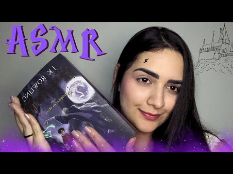 Ambiente Relaxante: Livros, Chuva e Sussurros ASMR