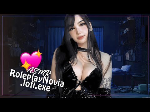 Soy tu novia gótica.lofi.exe 💜 ASMR Roleplay | SHCareta