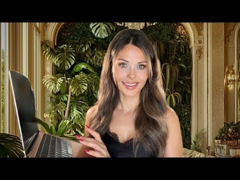 ASMR LUXURY HOTEL ROLEPLAY 💎 Soft Spoken, Typing