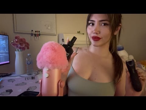 berber asmr roleplay TÜRKÇE [en iyi berber benim] 🫶🏻✂️💈 