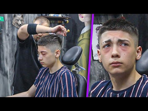 ASMR MASSAGE | World's Most Satisfying ASMR BARBER MASSAGE