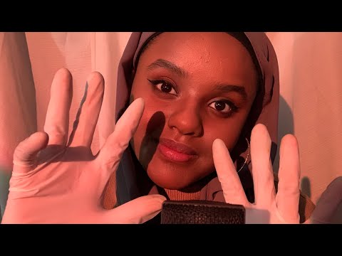 ASMR Face Exam & Treatment