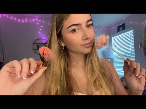 •ASMR• Fairy does your makeup and makes you a potion🧚🏼 (roleplay)