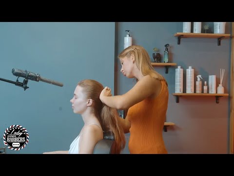 Plush ASMR Massage by Barber Lady Olga