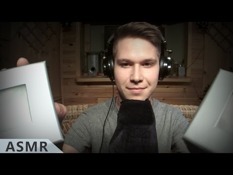 ASMR - Binaural Box Tapping