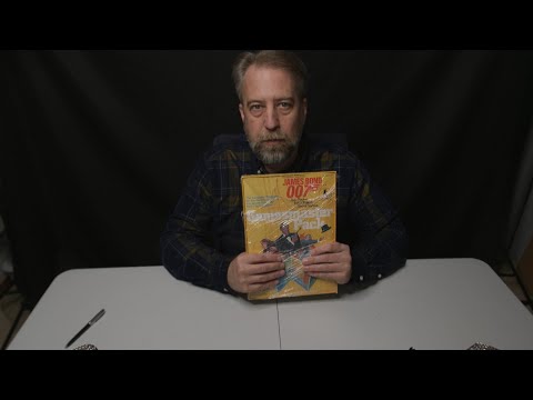 ASMR James Bond RPG Game Prep