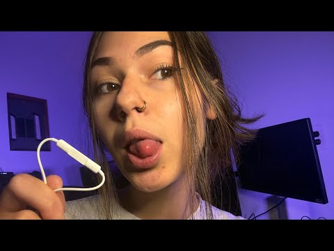 ASMR WITH APPLE MIC💕