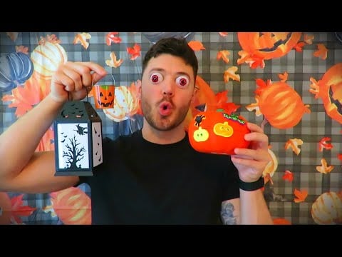 ASMR ~ Halloween Triggers 🎃🎃🎃