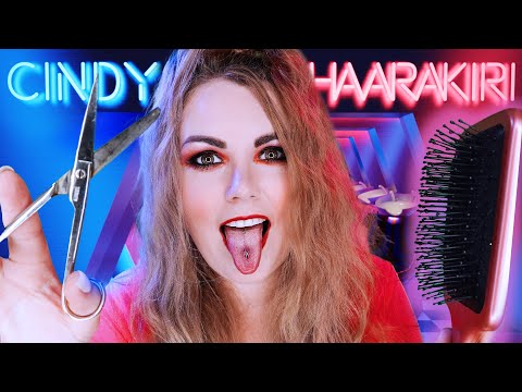 ASMR Friseur Roleplay: Cindy - Der am SCHLECHTESTEN bewertete Salon ✂ (worst reviewed hairdresser)