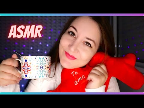 ASMR ATENÇÃO PESSOAL: TE COLOCANDO PARA DORMIR E CUIDANDO DE VOCÊ NO FRIO ♥️