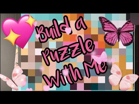 ASMR Build a “Barbie” Puzzle With Me
