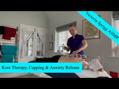 ASMR WHOLE Kore Therapy Abdominal Massage Cupping & Anxiety Release with Victoria and Helen | 6 of 6