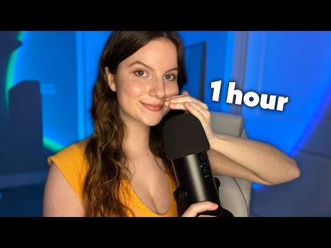 ASMR 1 Hour of Dry Mouth Sounds (Tktk, Sksk, Tongue Clicking, +) (Looped)