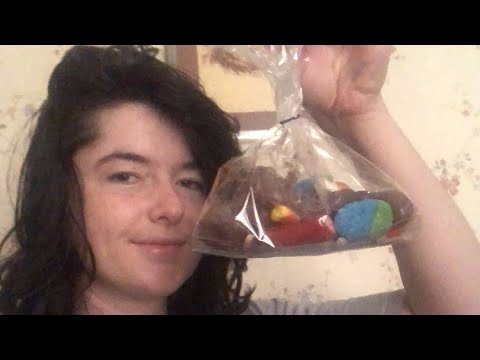 ASMR Gourmet Candy tasting and chit chat