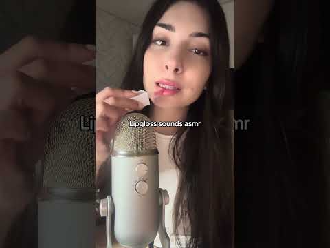 Asmr lipgloss sounds ✨